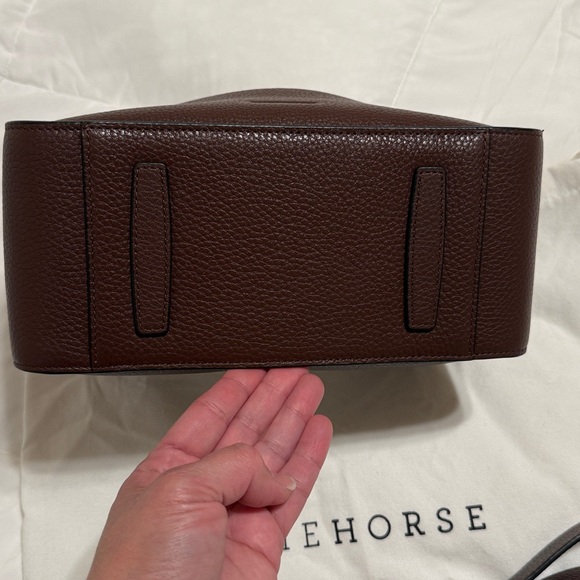 THE HORSE CLEMENTINE BAG IN COFFEE - Picture 12 of 16